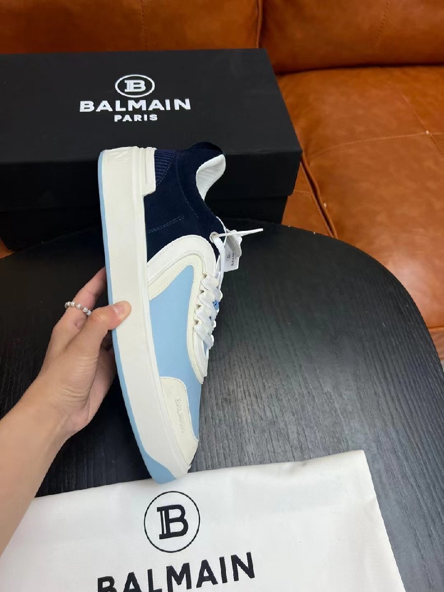 BALMAIN　バルマン　メンズ　スニーカー　スポーツシューズ　39-44　サイズ選択可能　 b1652