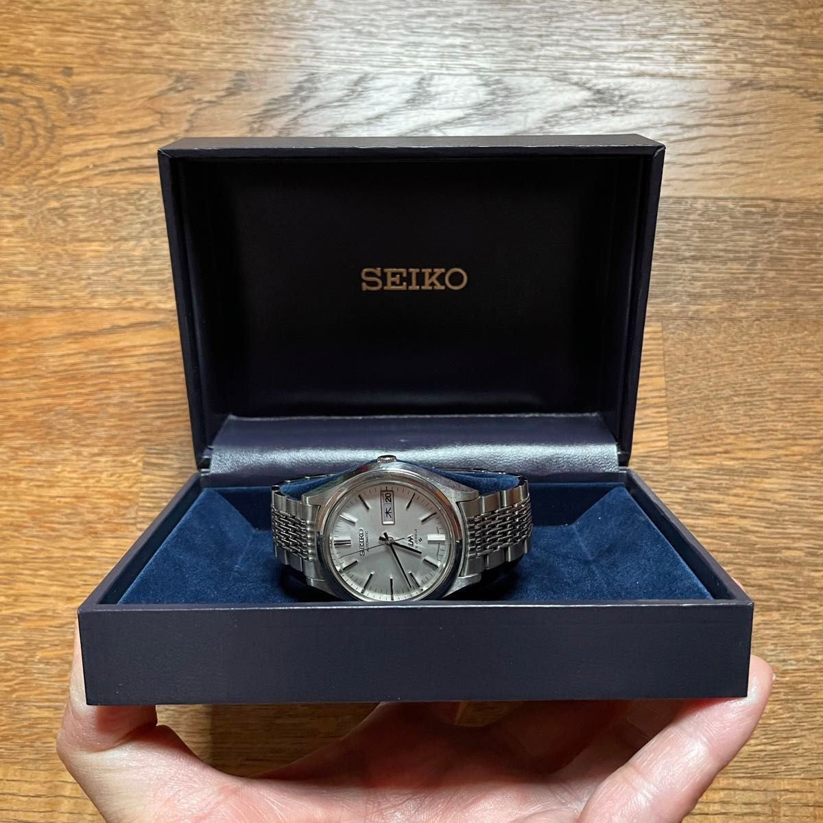 【未使用品】SEIKO セイコーロードマチック 5606-7072 腕時計 アンティーク ヴィンテージ