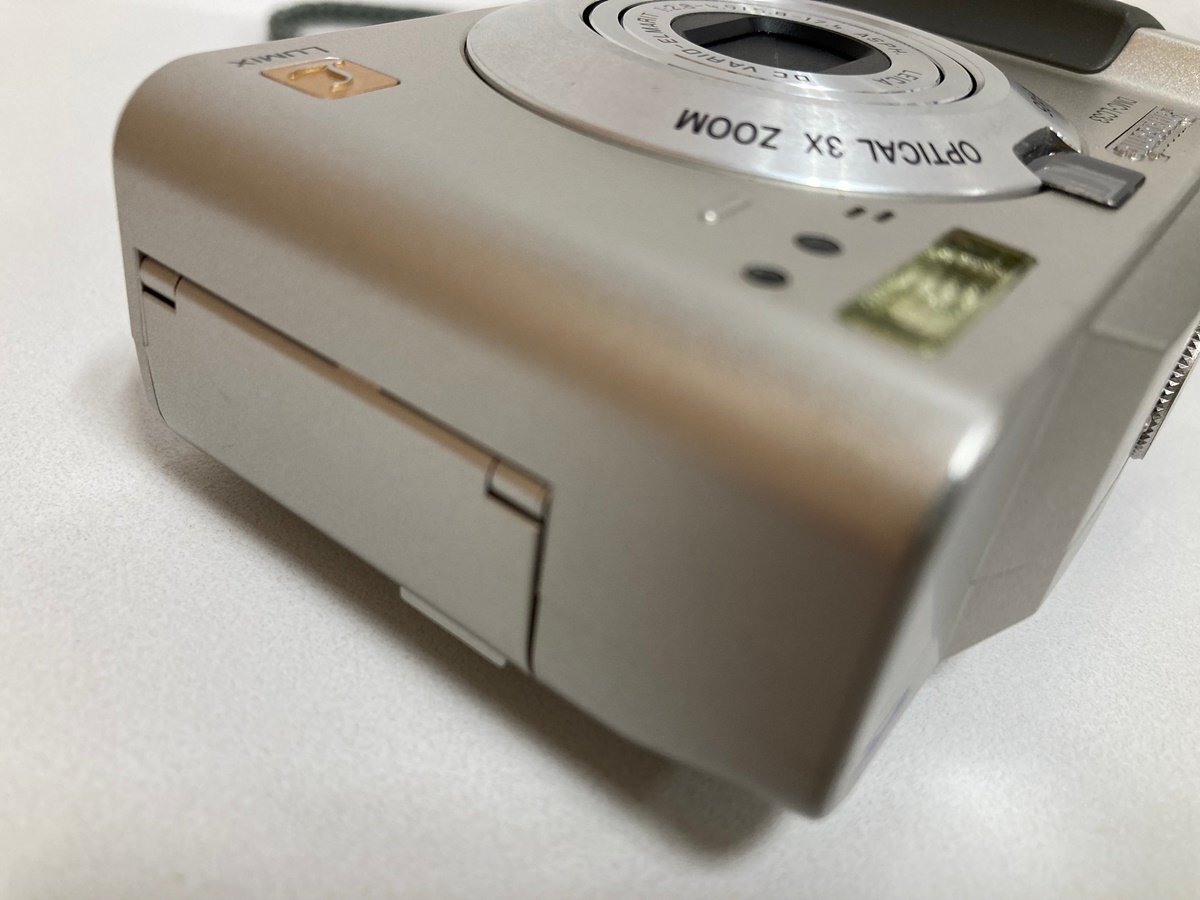 【ジャンク扱い！】【現状渡し】Panasonic パナソニック ルミックス コンパクトデジカメ DMC-LC33LUMIX_画像5