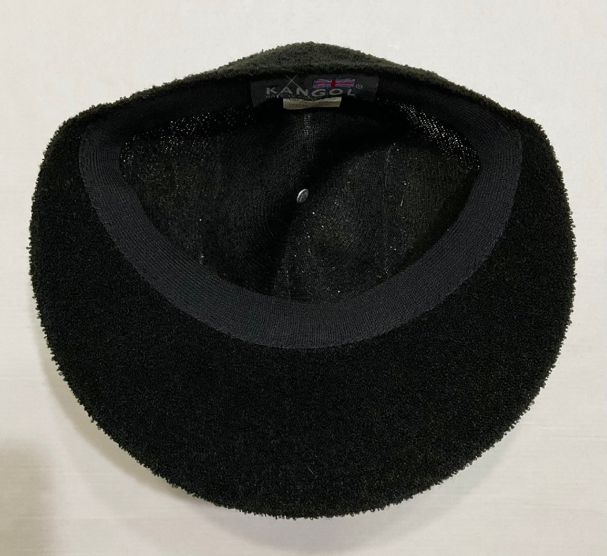 143A KANGOL カンゴール イギリス製 キャップ 帽子【中古】_画像4