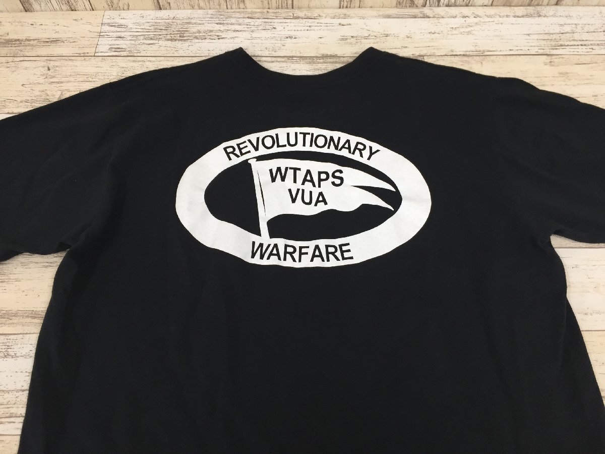 128AH WTAPS 19ss WARFARE DESIGN SS ダブルタップス Tシャツ【中古】_画像4