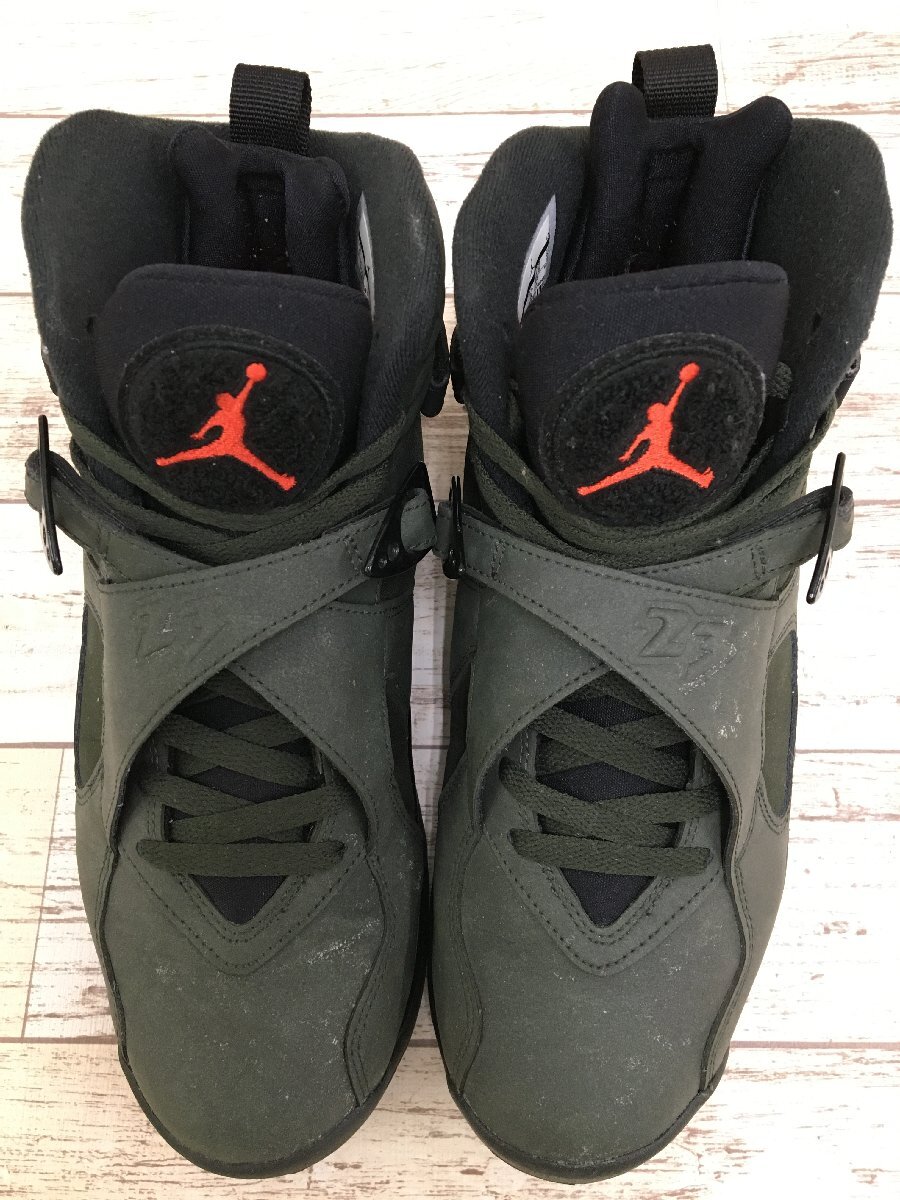 148B UNDEFEATED × NIKE AIR JORDAN 8 RERO TAKE FLIGHT 305381-305 ナイキ ジョーダン 【中古】の画像5