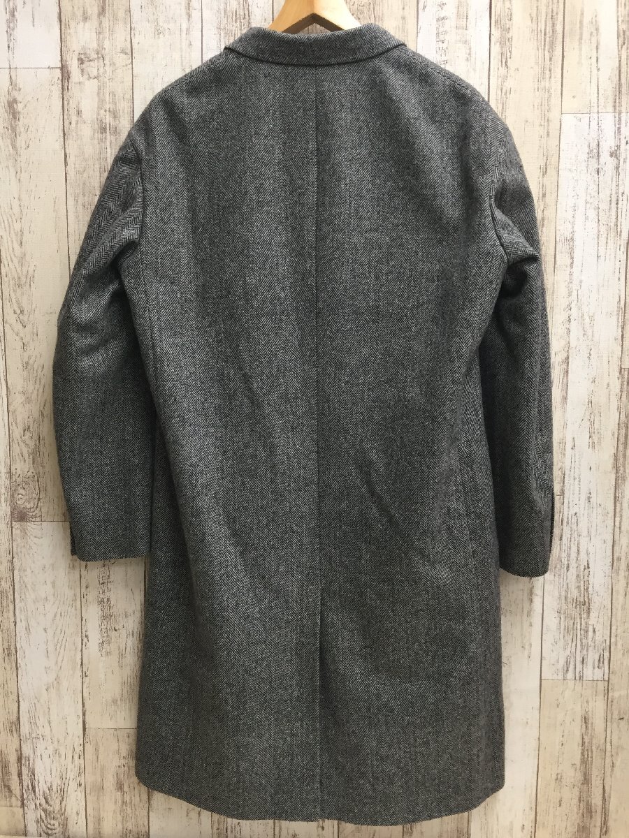 127BH LAD MUSICIAN 15AW チェスターコート ラッドミュージシャン COAT 2215-317【中古】_画像2