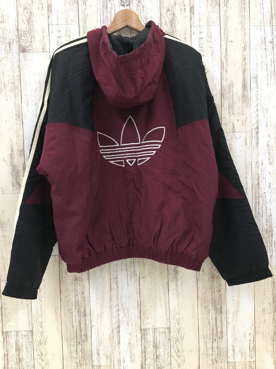 130B adidas アディダス Jacket ジャケット ナイロン アウター 古着 アメカジ【中古】_画像2