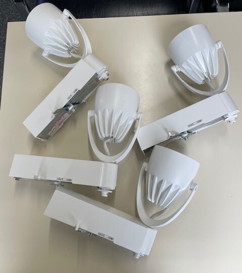 Panasonic LED NSN07073WLE1 23年製 4個 スポットライト 彩光色 Panasonic LED NSN07073WLE1 23年製 4個 スポットライト 彩光色