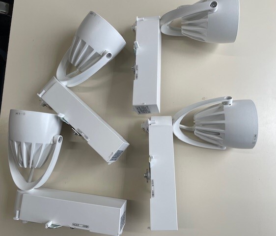 Panasonic LED NSN07073WLE1 23年製 4個 スポットライト 彩光色 Panasonic LED NSN07073WLE1 23年製 4個 スポットライト 彩光色