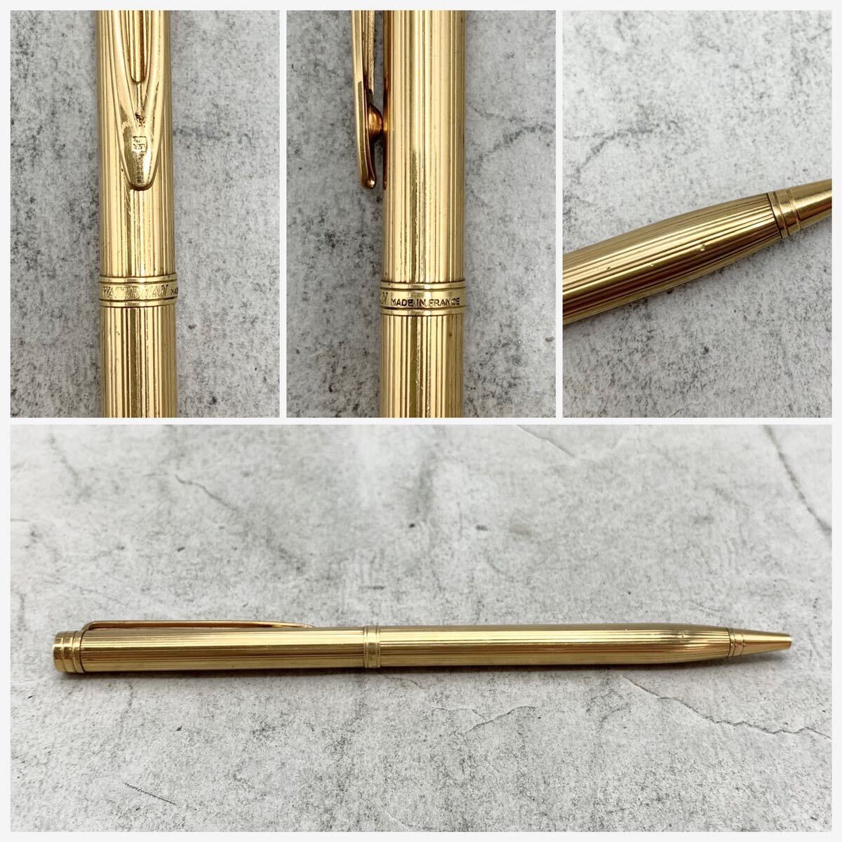 FN12238U【2点セット】 WATERMAN ウォーターマン ペン先 18K 筆記用具 万年筆 ボールペン_画像8