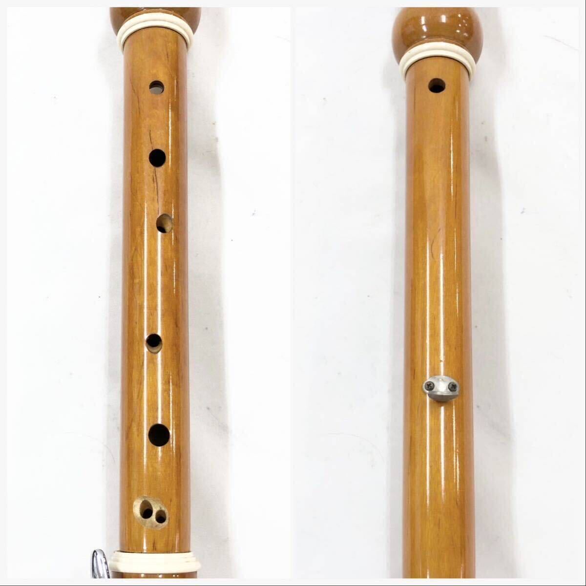 FN12080V[1000 иен старт!!]Z блок-флейта из дерева блок-флейта блок-флейта музыкальные инструменты с футляром 