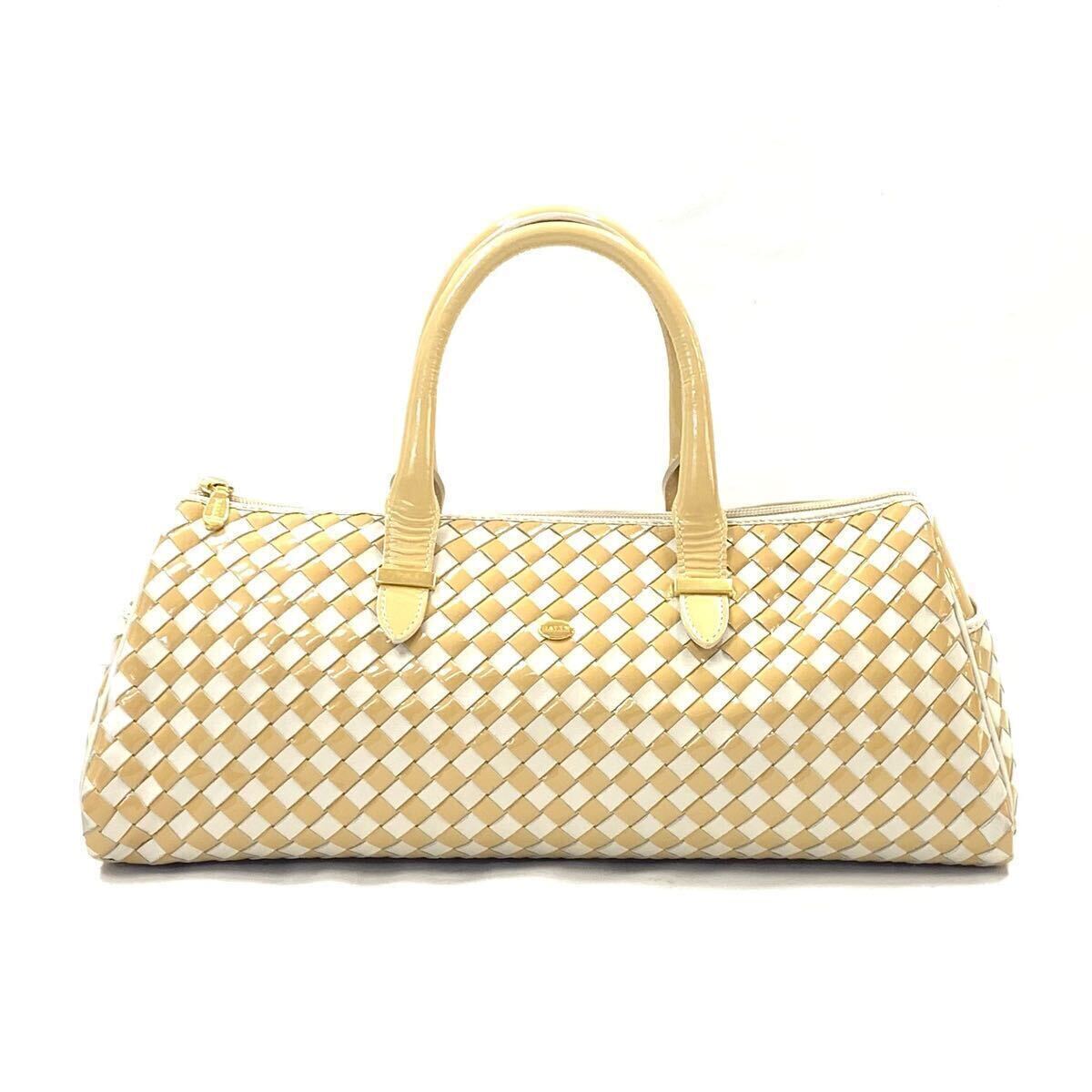 FN12343P【1000円スタート!!】 GIORGIO ARMANI ジョルジオアルマーニ BALLY バリー ハンドバッグ ボストンバッグ 2点セット _画像2