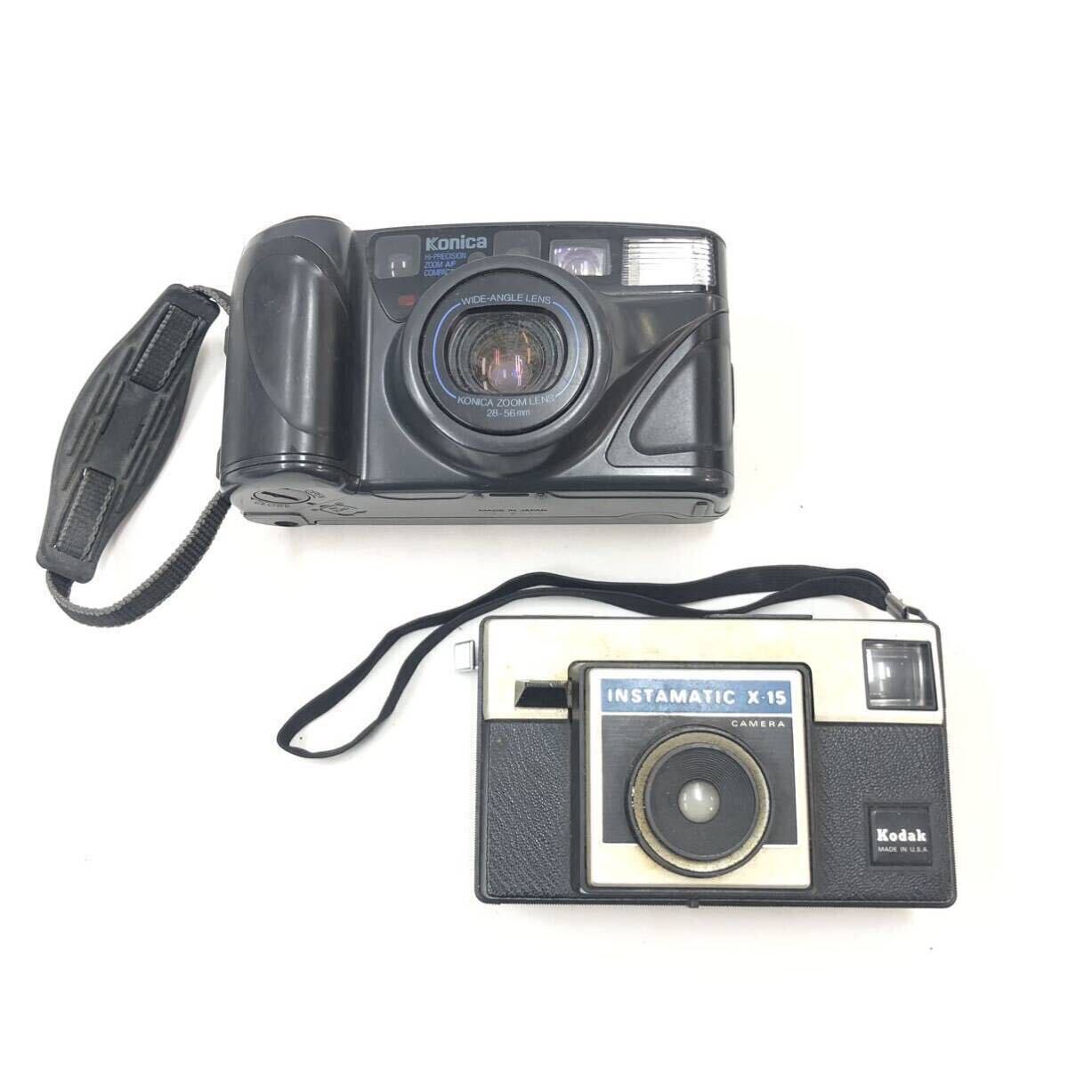 FN12352U[1000 jpy start!!]Canon YASHICA Konica Mamiya film camera camera kako strobo [ set sale ]