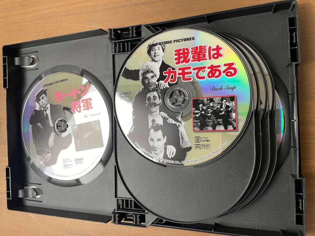 DVD 全22枚 (10枚組×2＋1＋１) チャップリンの独裁者 /黄金狂時代/チャップリン 大全集 /爆笑コメディ劇場 マルクス兄弟 バスターキートンの画像3