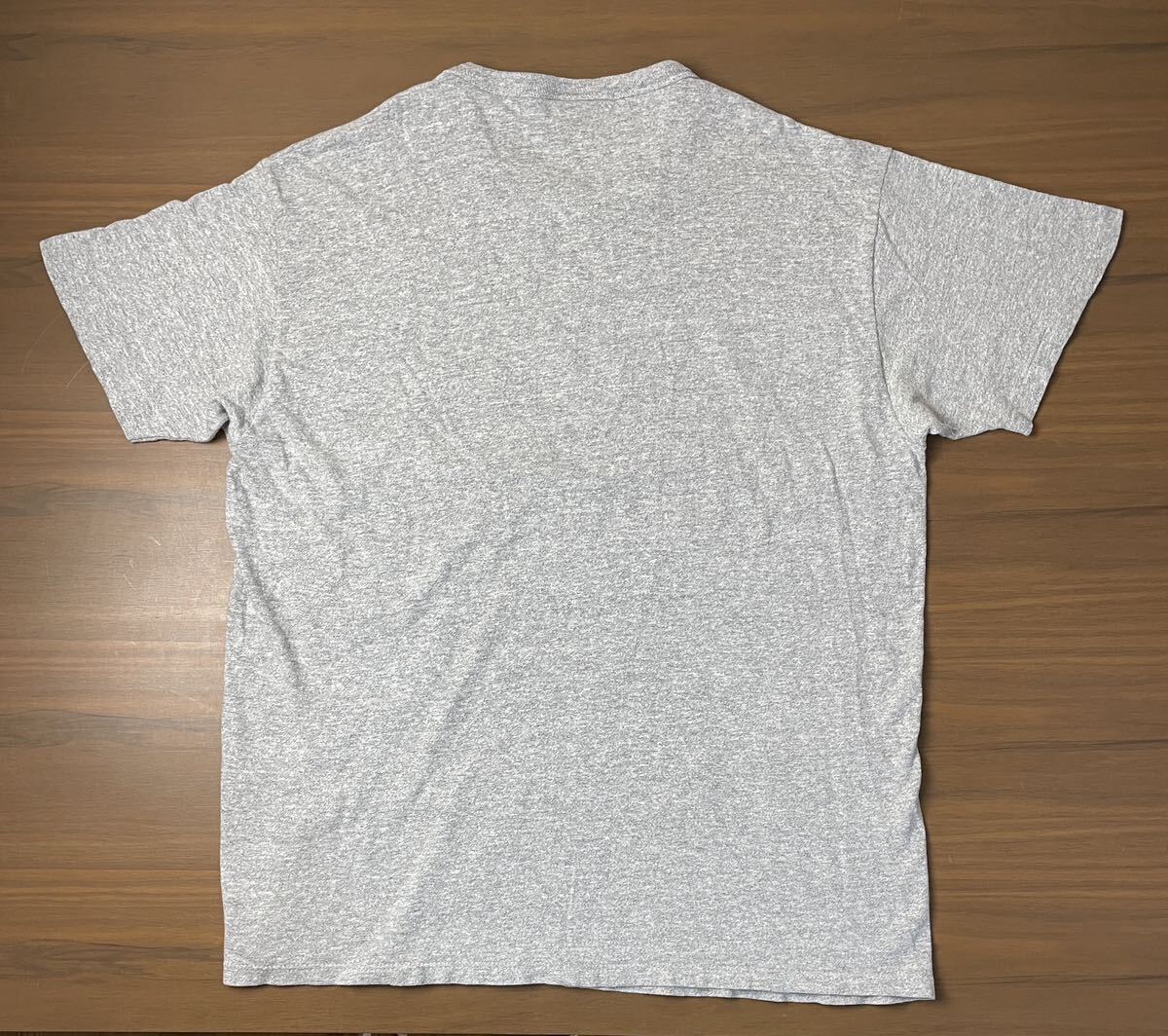 L.L.Bean エルエルビーン champion チャンピオン 半袖 Tシャツ メンズ L USA製 ビンテージ グレーの画像4