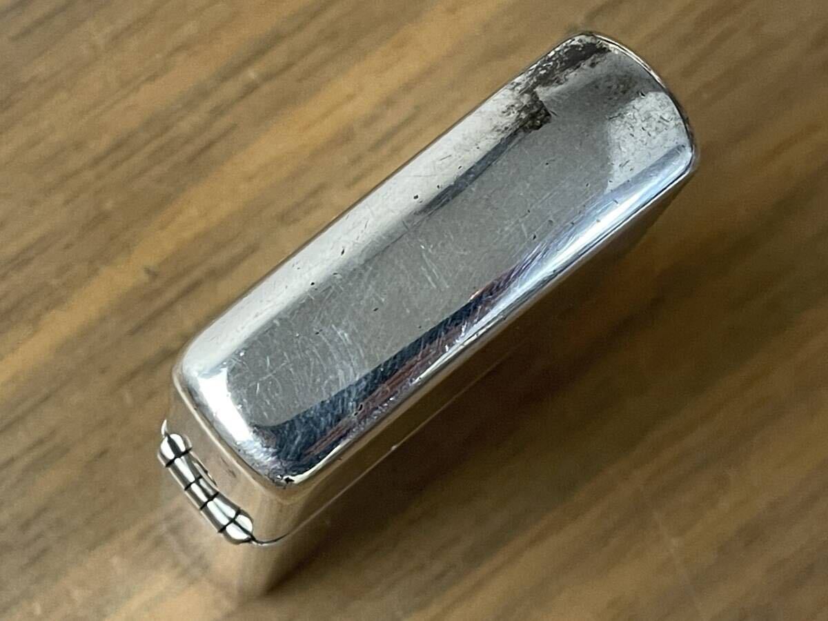 ZIPPO ジッポー STERLING 1999年 スターリング シルバー オイルライター_画像6