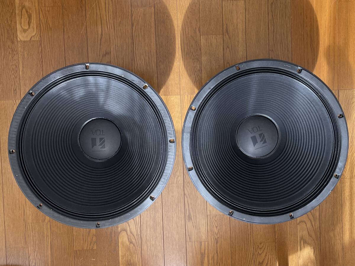 Yahoo!オークション - TOA 46cm ウーファー HLS46UL2-8 W-46UL2 Yahoo!オークション - TOA 46cm ウーファー HLS46UL2-8 W-46UL2