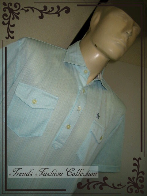 ** Munsingwear wear 2L size character embroidery Golf polo-shirt ++