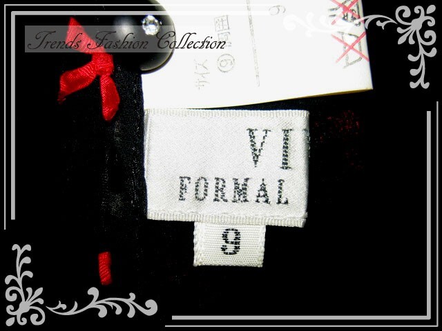 ** beautiful goods vi vi do is na emo li ribbon motif jacket 