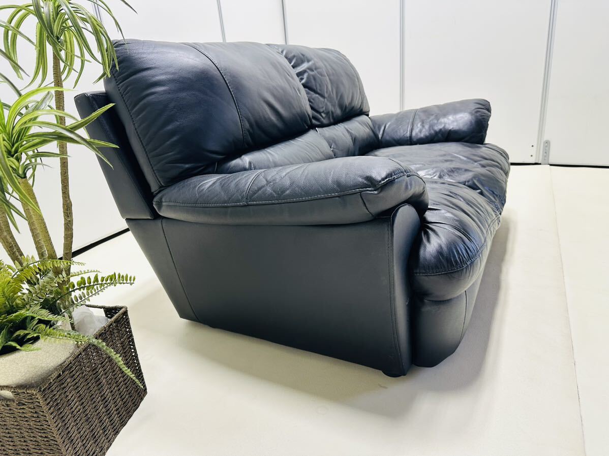 nitoli two seater . sofa black sofa 