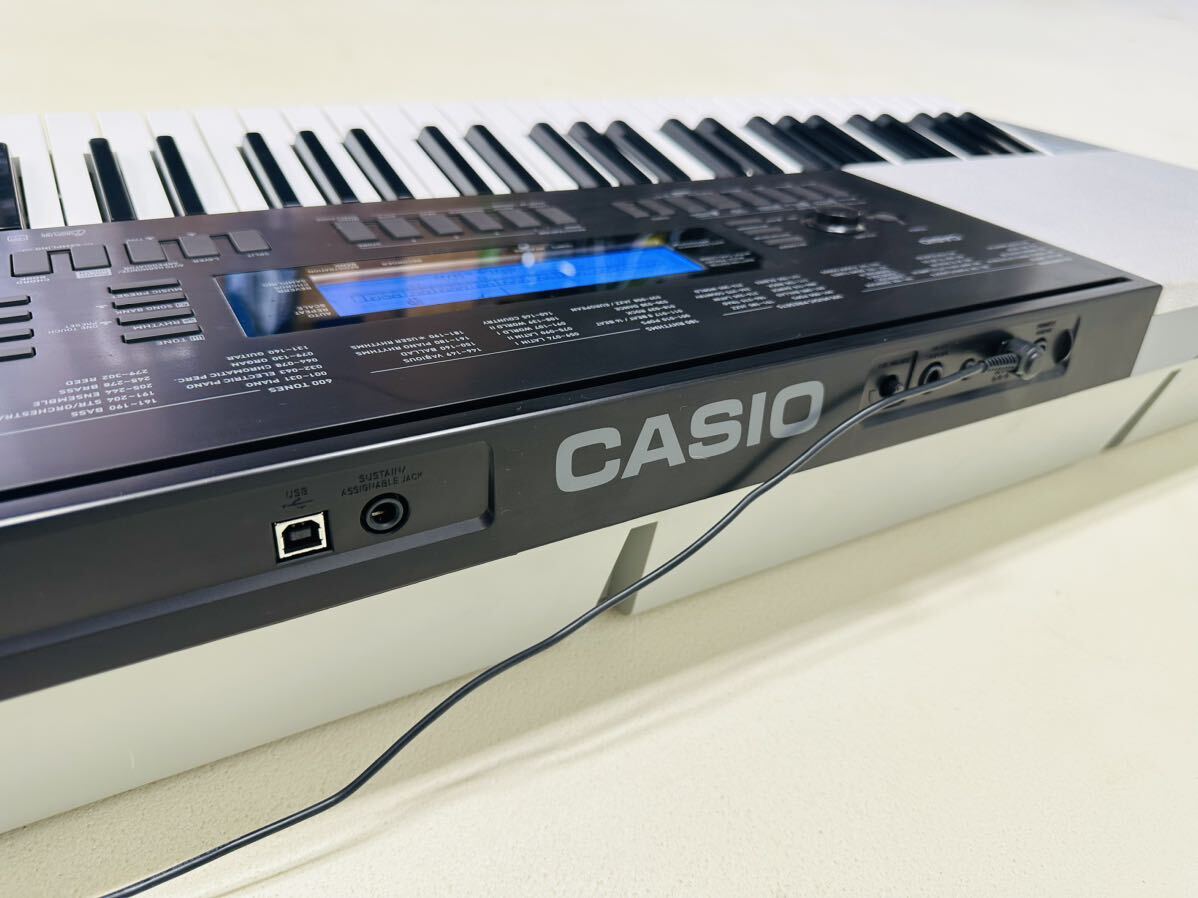 CASIO Casio Basic keyboard electron keyboard 76 key WK-220