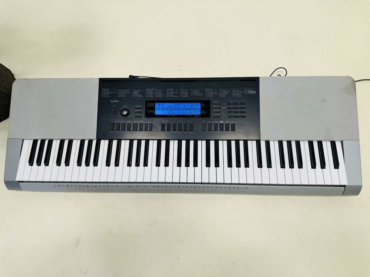 CASIO Casio Basic keyboard electron keyboard 76 key WK-220