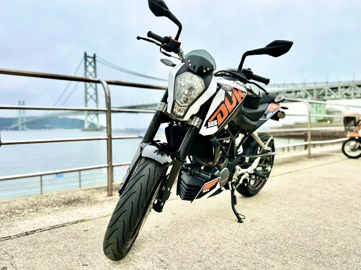 KTM DUKE125 デューク　125cc_画像1