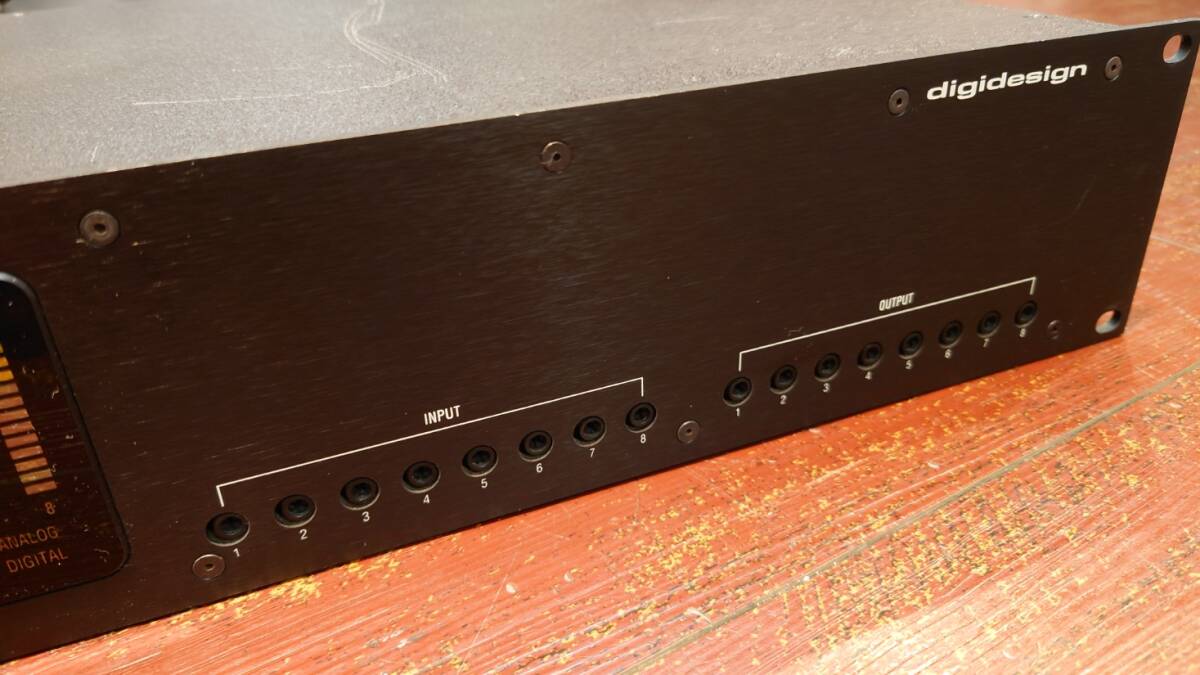 [digidesign] Studio standard audio interface *888/24 I/O MH068*Audio Interface*teji design * recording *DTM*DAW②