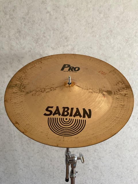 【SABIAN】美品！レア！絶版！★PRO 18”Chinese★ヒビ・割れ無し★チャイナシンバル★チャイニーズ★セイビアン★Pearl★パール_画像1