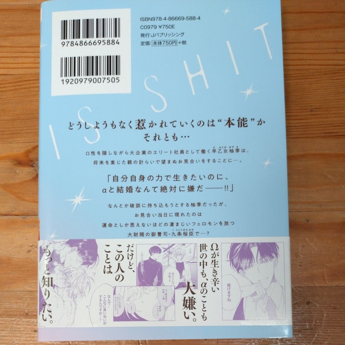 運命なんてクソくらえ　紅　　BLコミック