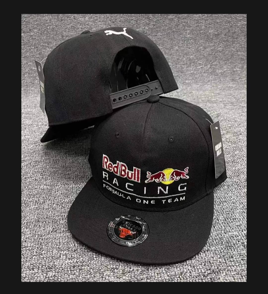 ★Red Bull ★　レッドブル キャップ / 帽子 / バイク帽子 / スポーツ帽子 / スケートボード / BMX / スナップ メッシュ バイクウェア F1_画像1