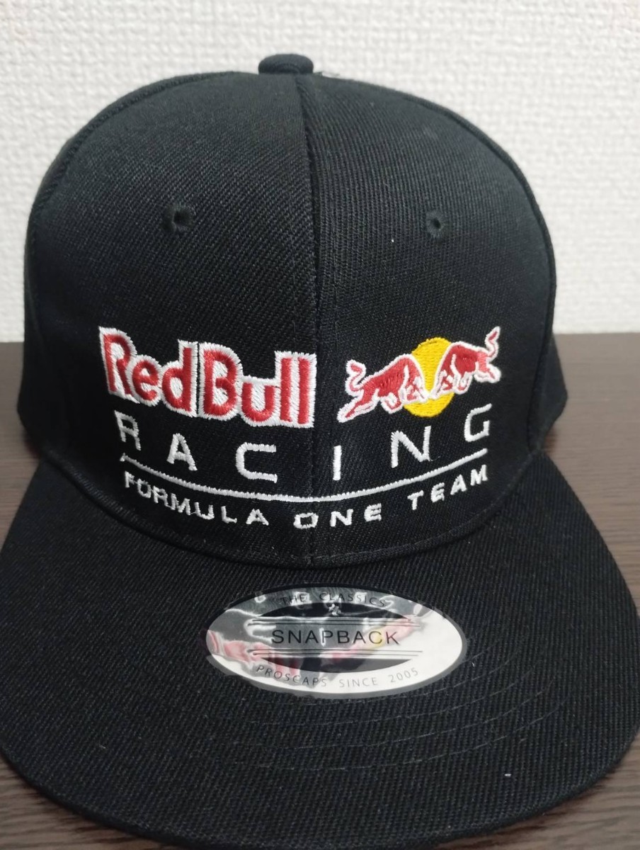 ★Red Bull ★ レッドブル キャップ / 帽子 / バイク帽子 / スポーツ帽子 / スケートボード / BMX / スナップ メッシュ バイクウェア F1の画像2