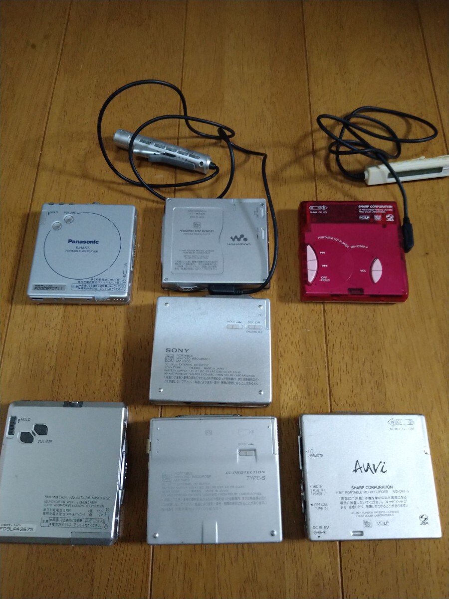 SONY Panasonic SHARP[ cassette WALKMAN MD Walkman ]13 pcs present condition goods 