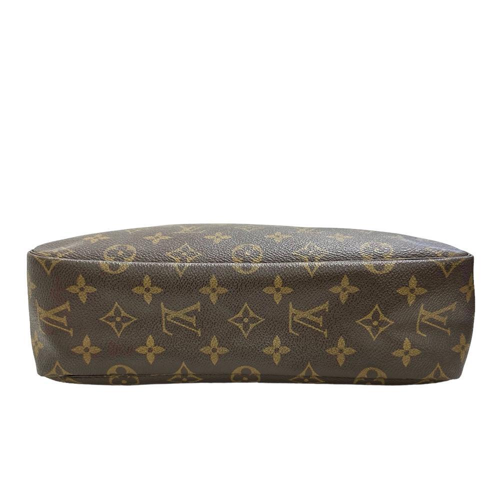 LOUIS VUITTON/ルイ・ヴィトン トゥルース・トワレット28 モノグラム M47522 セカンドバッグ モノグラムキャンバス メンズ_画像4