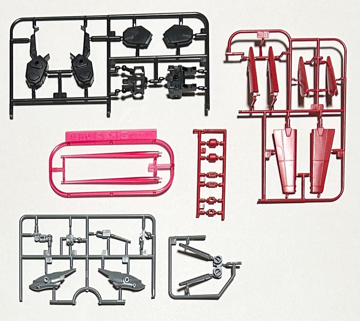 【未組立】HG 1/144 ガンダムベース限定 ガンダムアストレイ レッドドラゴン フライトユニット&戦術偵察タイプ頭部ユニット