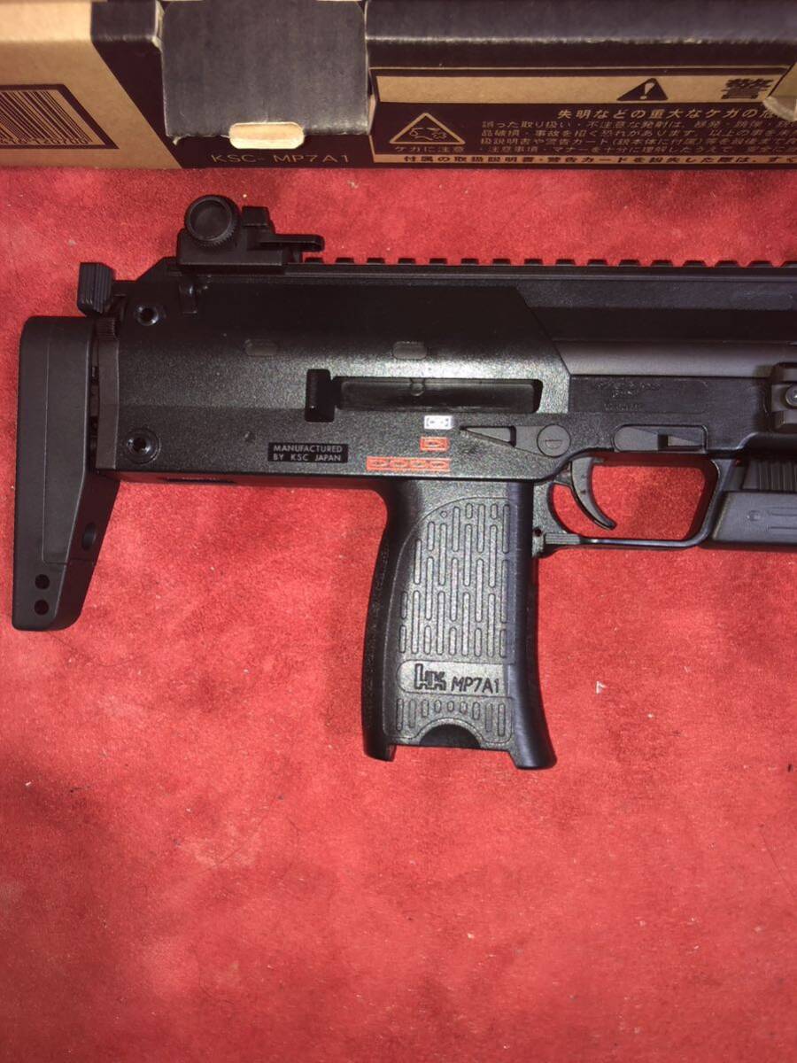 KSC MP7A1 ガスブローバック(ジャンク品)(部品取り)_画像2