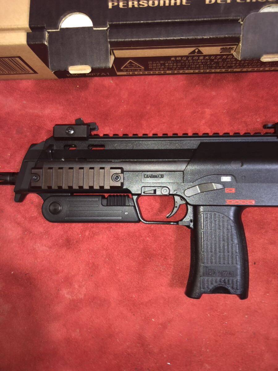 KSC MP7A1 ガスブローバック(ジャンク品)(部品取り)_画像5