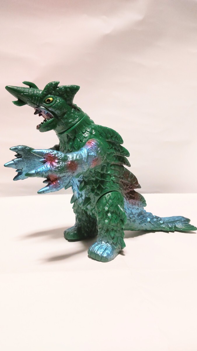 ブルマーク ポピー マルサン キングザウルスシリーズ 怪獣 ソフビ レトロ ウルトラマン エース フィギュア 昭和 ガラン_画像9