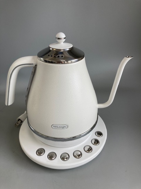 #*301te long giDe\'Longhi electric Cafe kettle hot water dispenser KBOE1230J-W*#