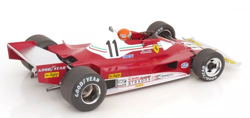 MCG 1/18 スクーデリア フェラーリ F1 312 T2B 1977 #11 ニキ・ラウダ モナコGP Ferrari N.Lauda ミニカー_画像2