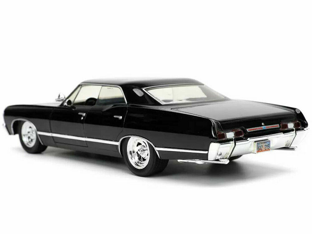 JADA TOYS 1/24 シボレー インパラ スポーツセダン 1967 + ディーン フィギア スーパーナチュラル Chevrolet Impala Supernatural_画像5