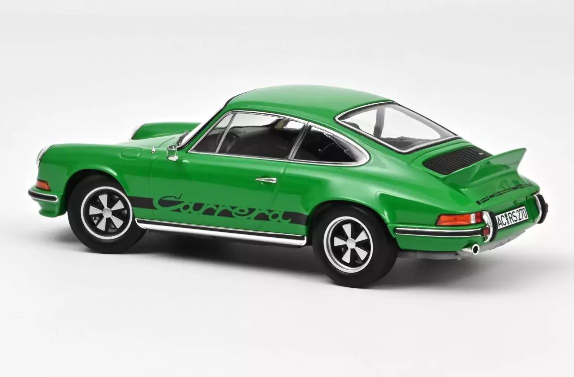 ノレブ 1/18 ポルシェ 911 カレラ RS 1973 グリーン NOREV PORSCHE 911 Carrera RS_画像2