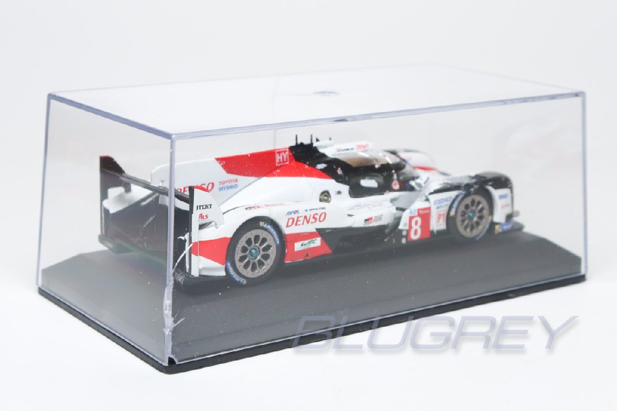 【アウトレット】1/43 トヨタ TS050 ハイブリッド ルマン 24H 2019 優勝 Altaya Toyota #8 S. Buemi/K. Nakajima/F. Alonso_画像5