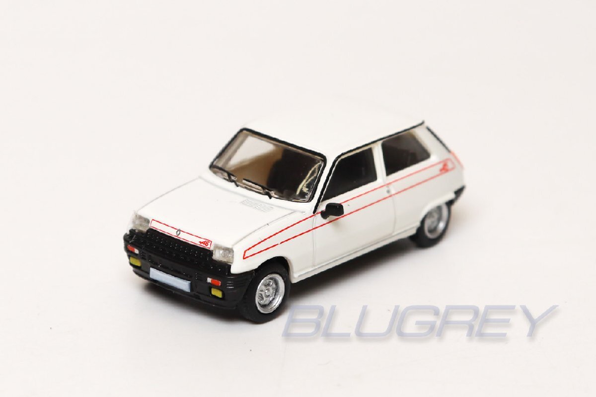 PCX87 1/87 ルノー 5 アルピーヌ 1980 ホワイト Renault 5 alpine ミニカー HOスケール_画像1