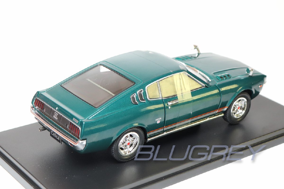 WHITEBOX 1/24 トヨタ セリカ リフトバック 2000GT 1973 RHD ダークグリーン Toyota Celica LB 124142-O_画像2