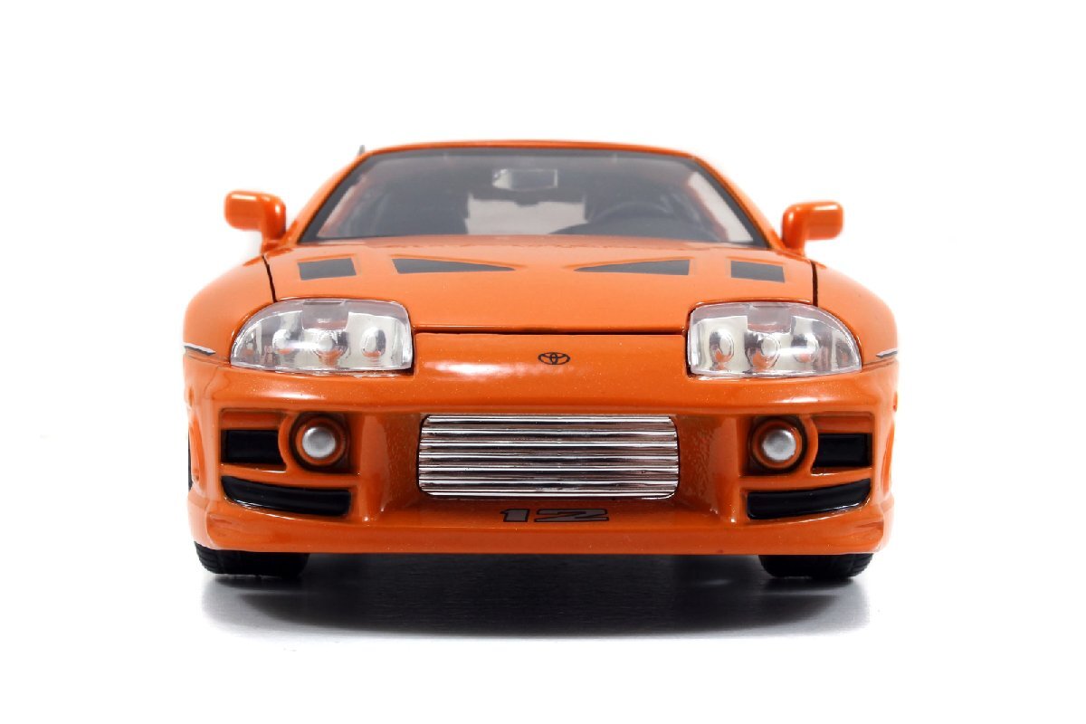 JADA TOYS 1/24 ワイルドスピード トヨタ スープラ ウィズ ブライアン・オコナー フィギア / FAST AND THE FURIOUS SUPRA 30738_画像7