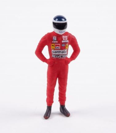 Cartrix 1/43 F1 ドライバー フィギア フェラーリ カルロス・ロイテマン 1977 Carlos Reuteman Ferrari Figure レジンモデル_画像3