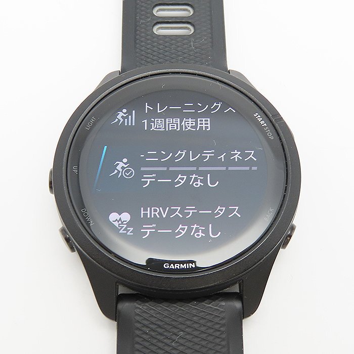 １円スタート！ GARMIN フォアランナー 265 スマートウォッチ ガーミン ランニング FORERUNNER GPS 電子決済 音楽再生 逸品質屋_画像8