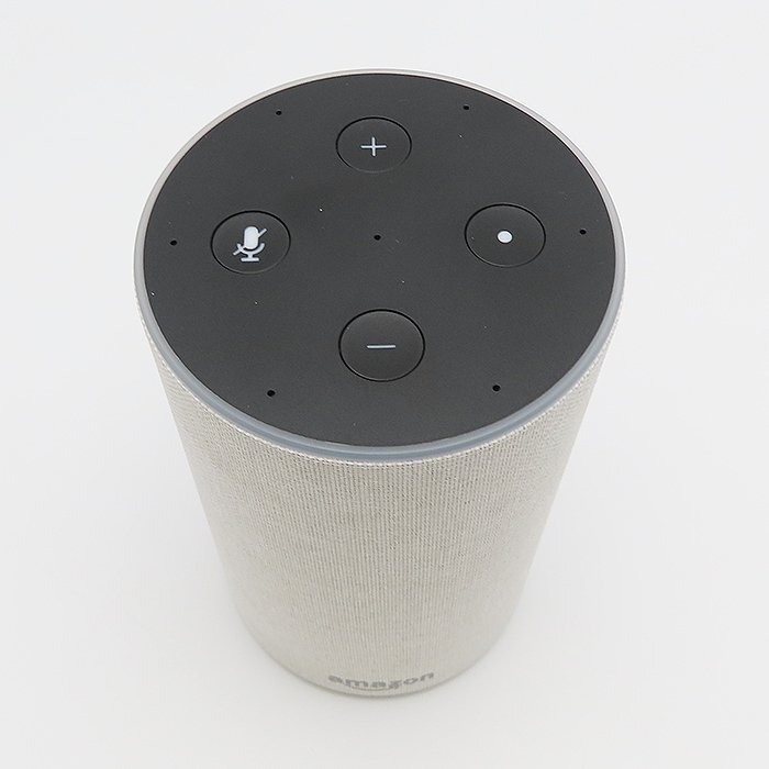 １円スタート！ Amazon Echo スピーカー アマゾンエコー 美品 逸品質屋 尼崎 Alexa アレクサ スマートスピーカー音声反応 ホワイト a1-1244_画像3