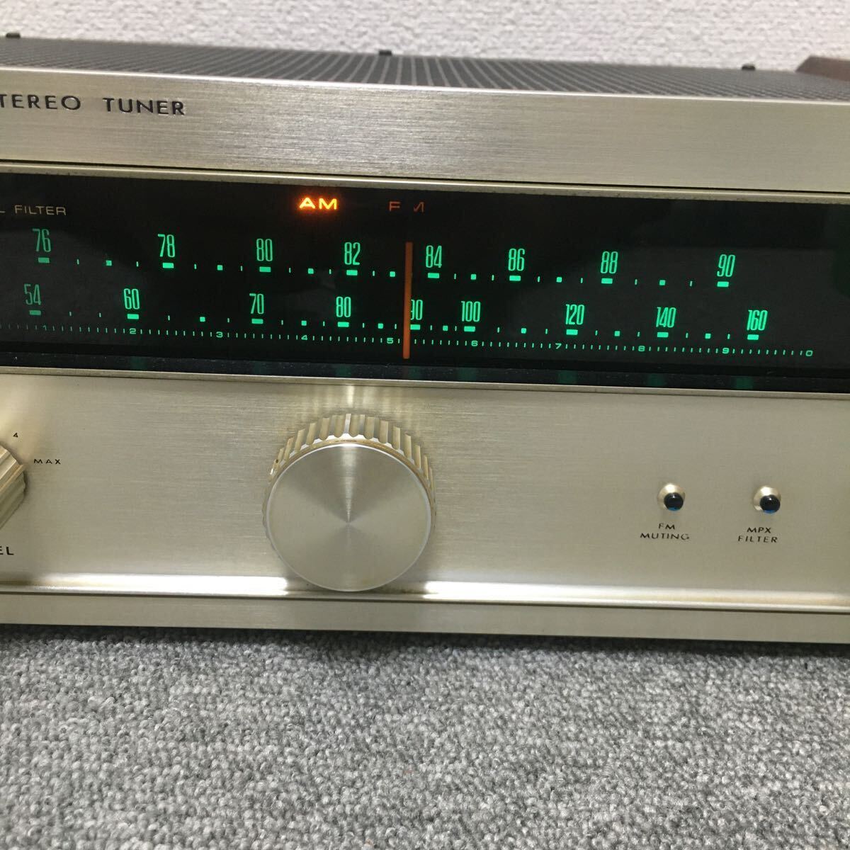 TRIO SOLID STATE AM/FM TUNER KT-7000 ＊動作確認済み　　　J-530_画像3