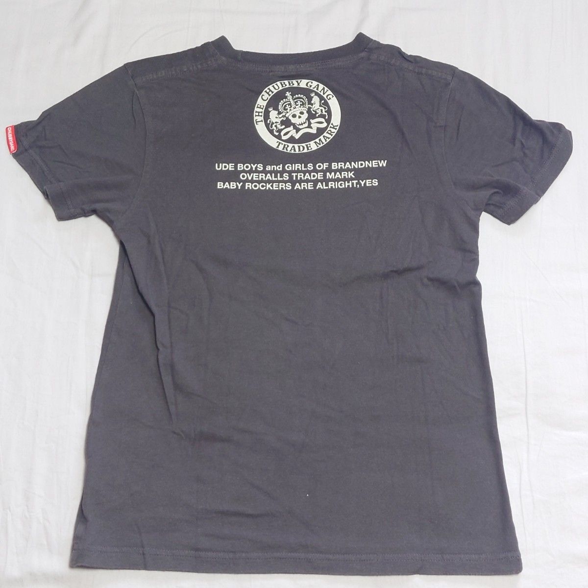 チャビーギャング　CHBG RCKS Tシャツ/130-140