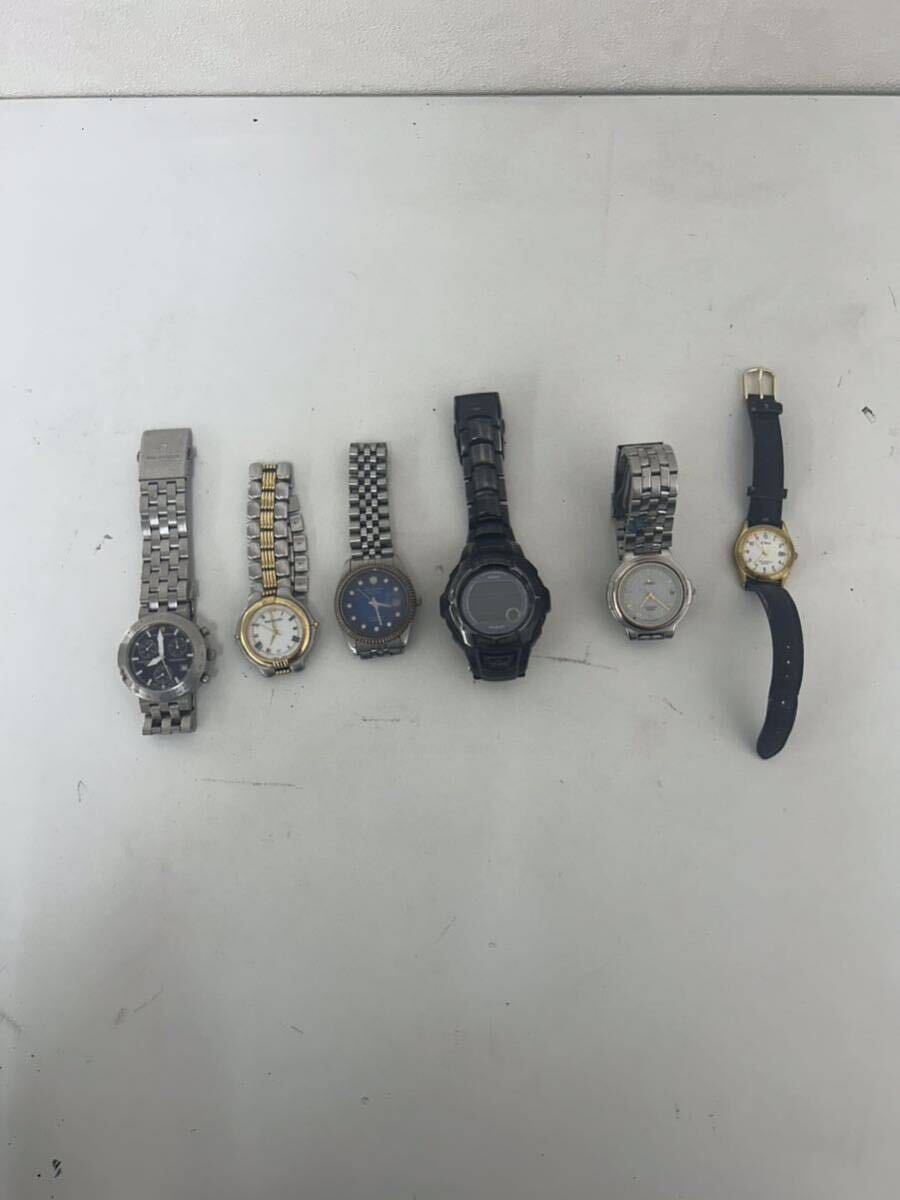 腕時計 時計 カシオ CASIO シチズン ジャンク品　まとめ売り_画像1