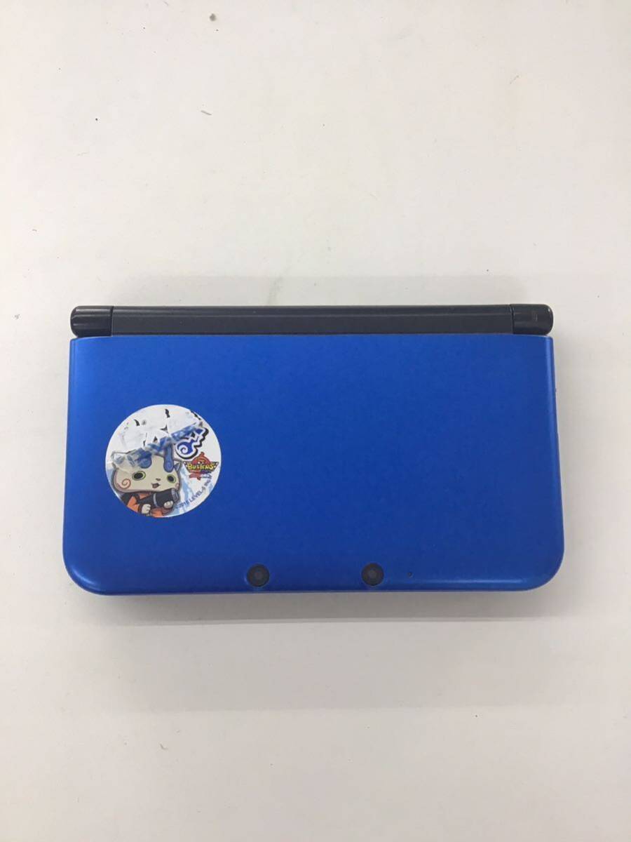 3DSLL ニンテンドー3DS Nintendo 3DSLL イナズマイレブンソフト付き_画像1